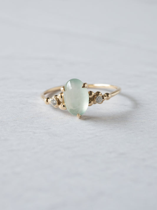 Jadeite Bubble Ring - 2