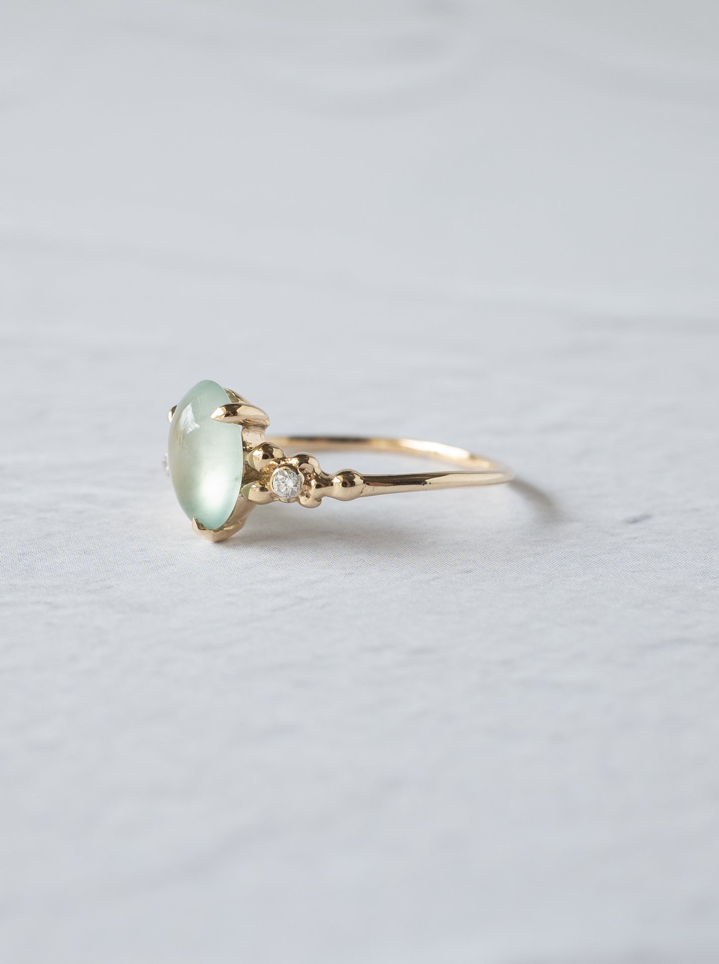 Jadeite Bubble Ring - 2