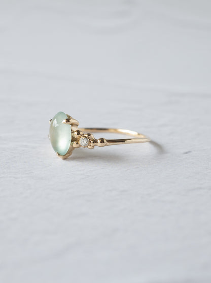 Jadeite Bubble Ring - 2