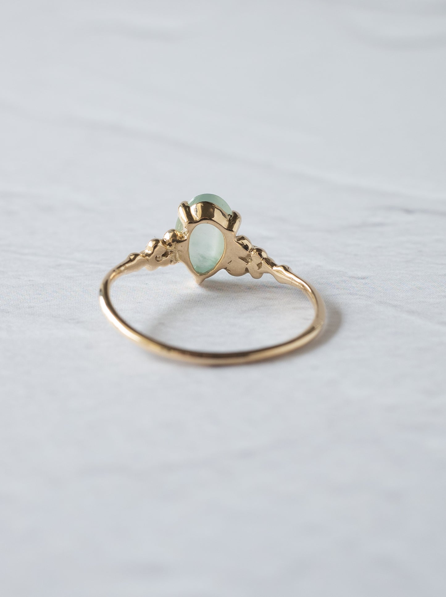 Jadeite Bubble Ring - 2