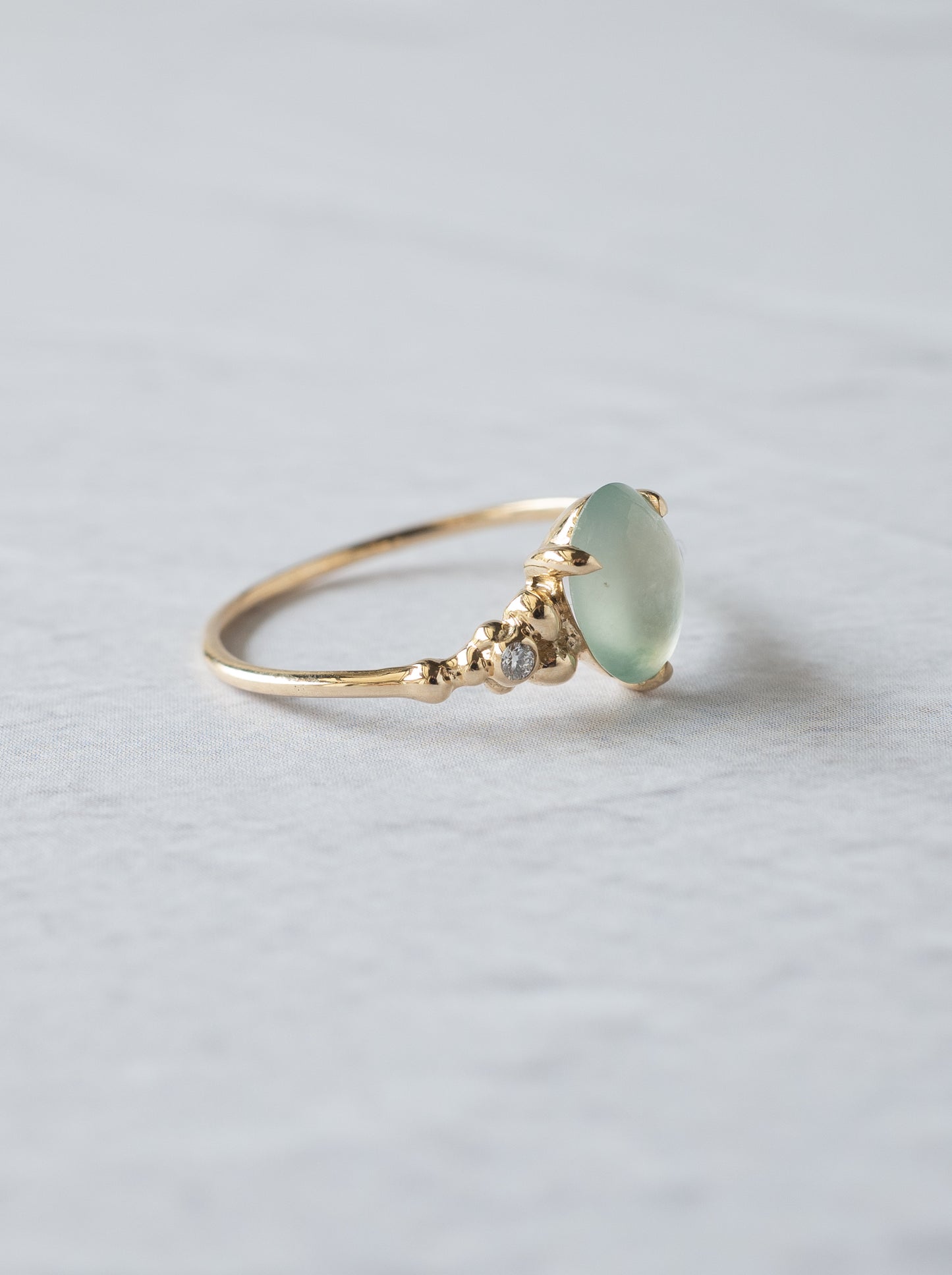 Jadeite Bubble Ring - 2