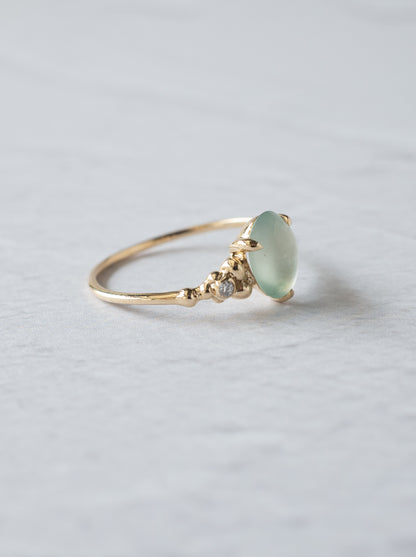 Jadeite Bubble Ring - 2