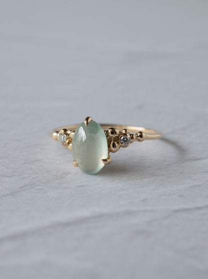 Jadeite Bubble Ring - 2