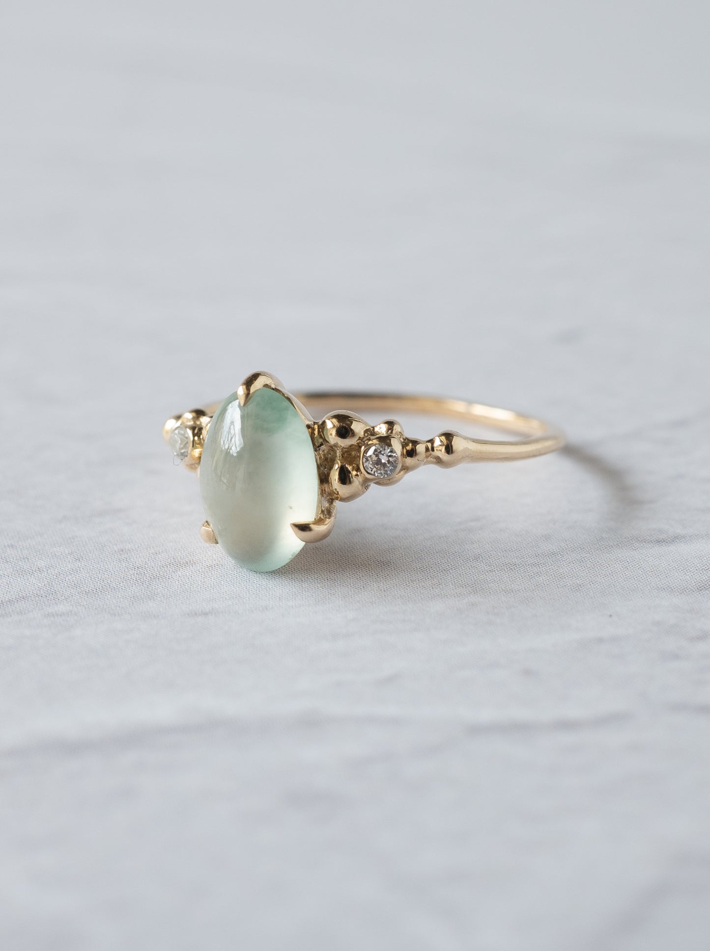 Jadeite Bubble Ring - 2