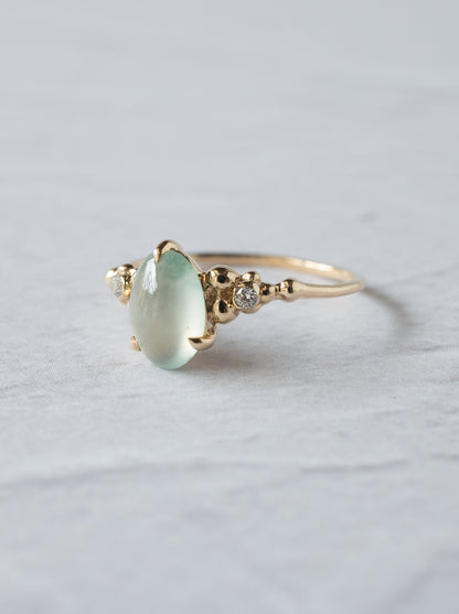 Jadeite Bubble Ring - 2