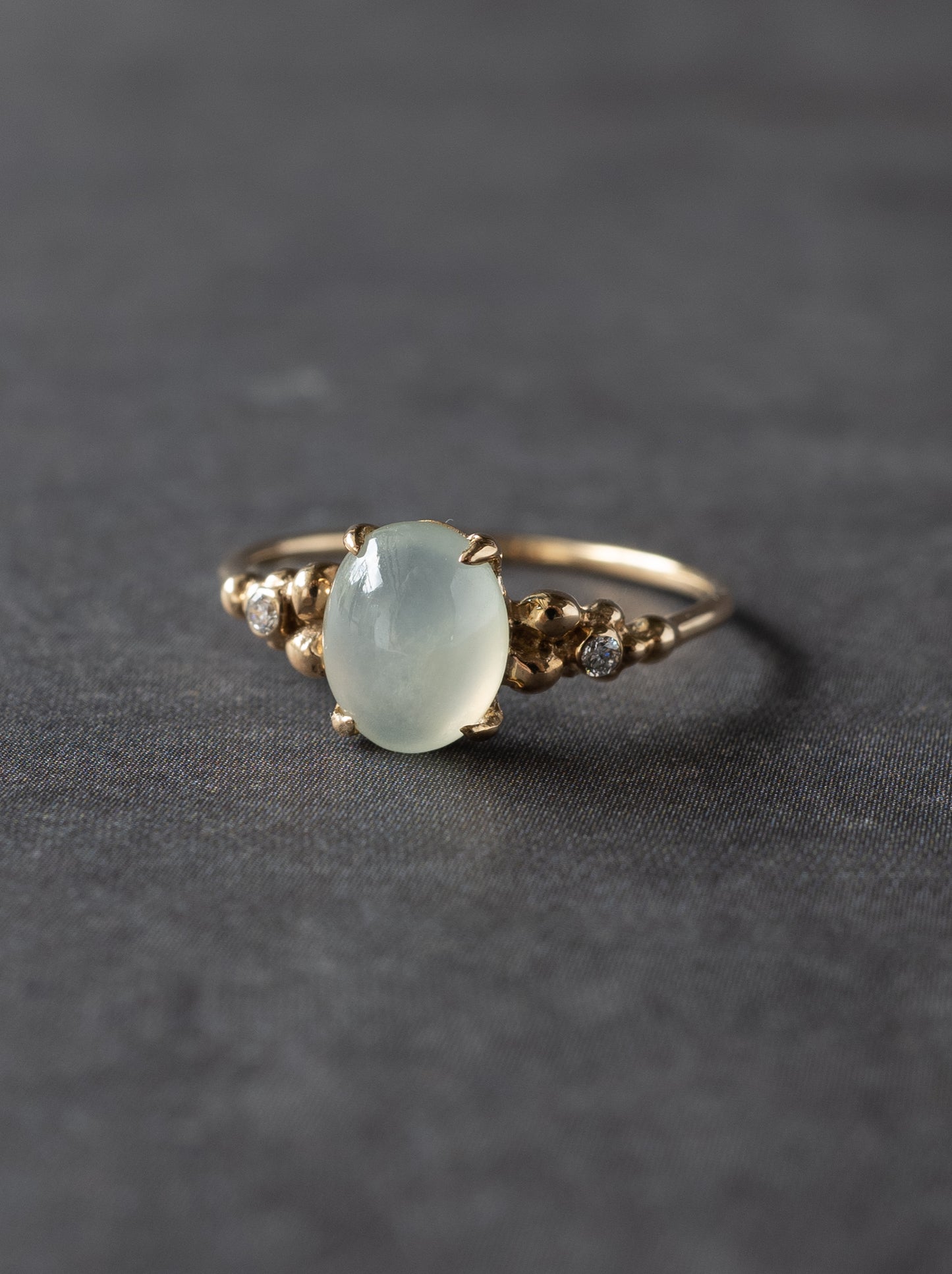 Jadeite Bubble Ring - 4