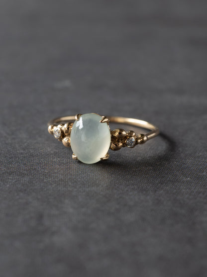 Jadeite Bubble Ring - 4