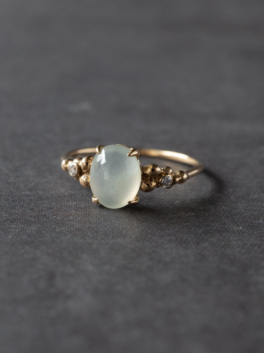 Jadeite Bubble Ring - 4