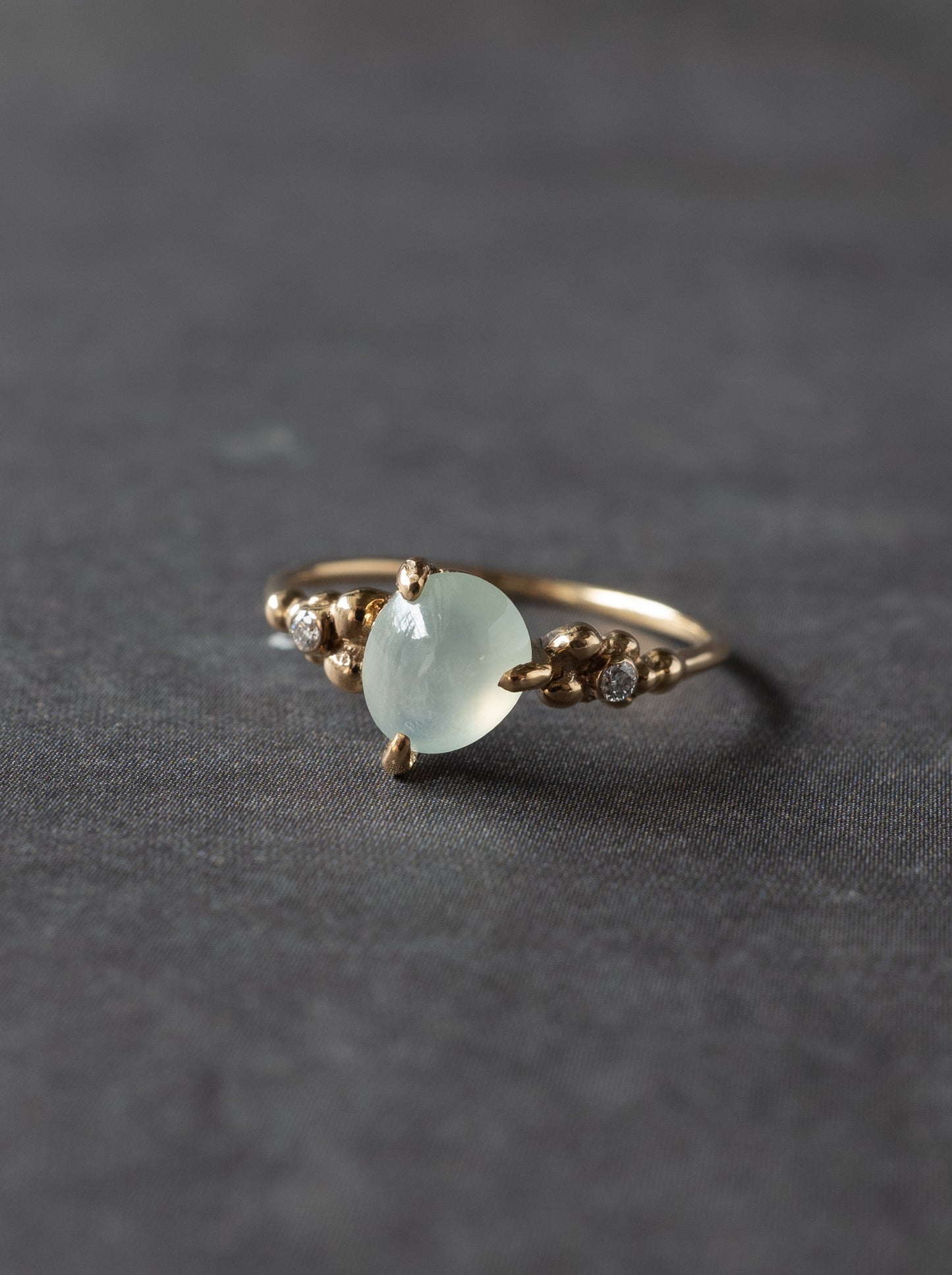 Jadeite Bubble Ring - 3