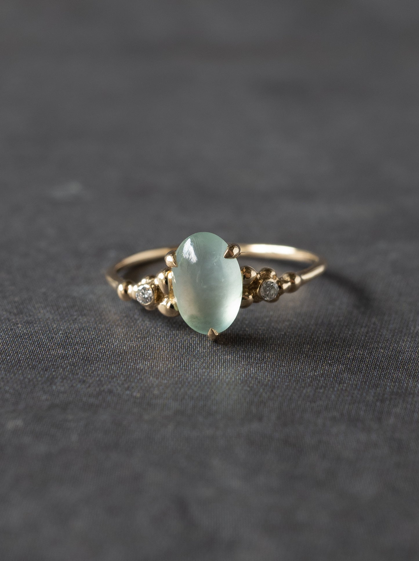 Jadeite Bubble Ring - 2
