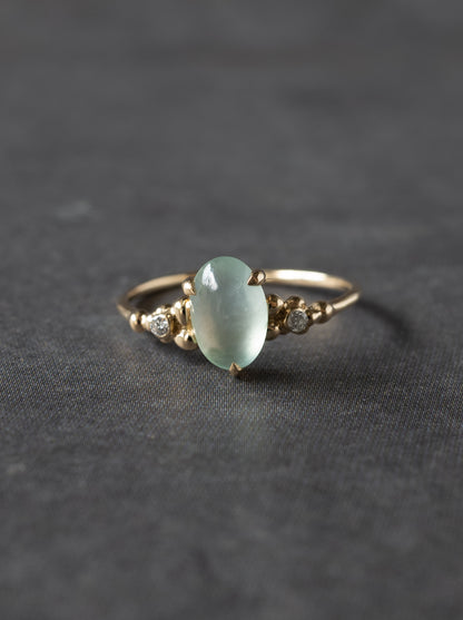 Jadeite Bubble Ring - 2