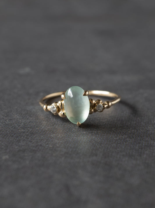 Jadeite Bubble Ring - 2