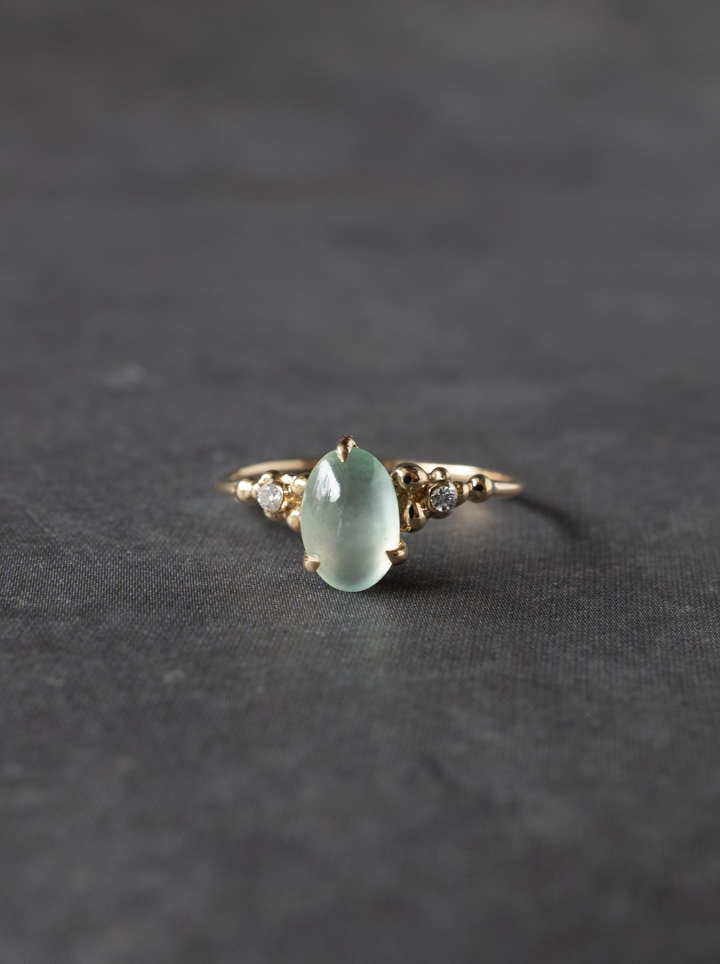 Jadeite Bubble Ring - 2