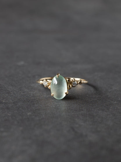 Jadeite Bubble Ring - 2