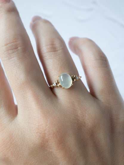 Jadeite Bubble Ring - 4