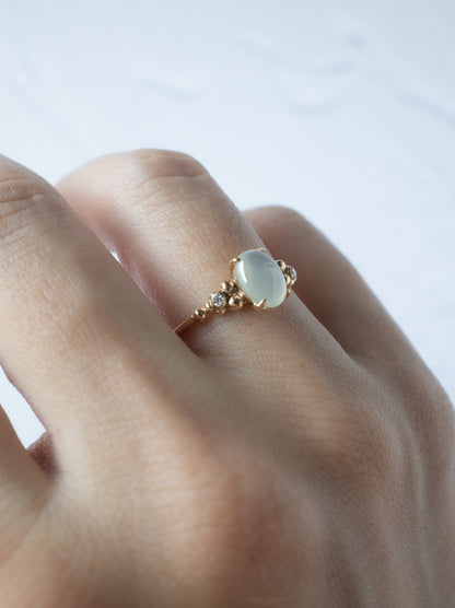 Jadeite Bubble Ring - 4
