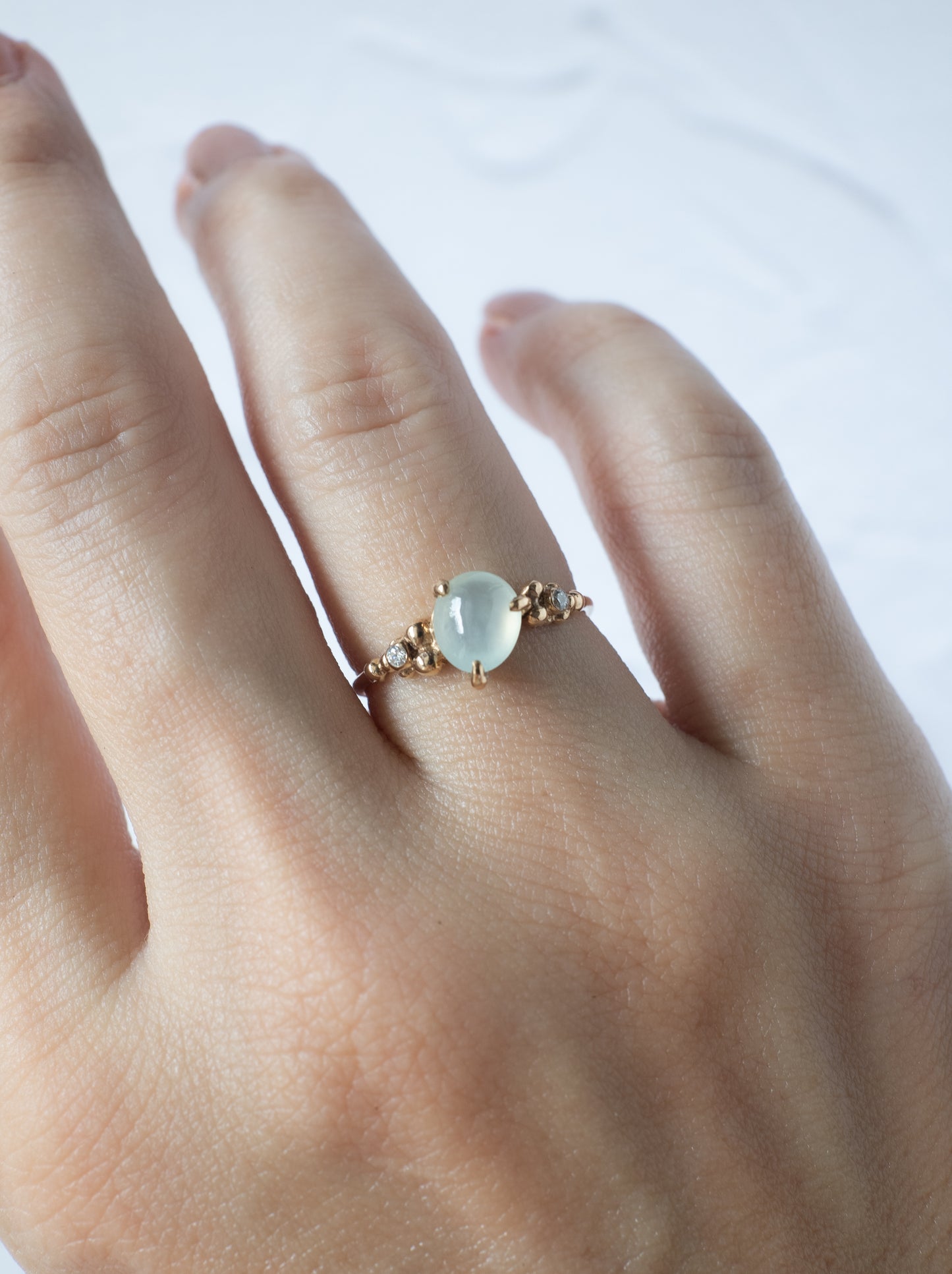 Jadeite Bubble Ring - 3