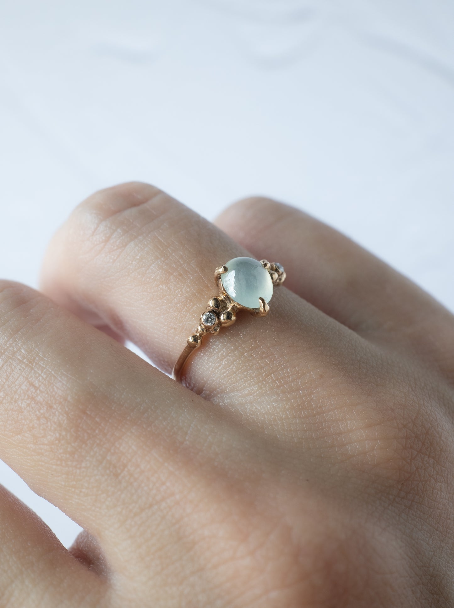 Jadeite Bubble Ring - 3