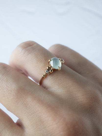 Jadeite Bubble Ring - 3
