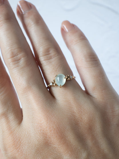 Jadeite Bubble Ring - 3