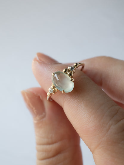Jadeite Bubble Ring - 2