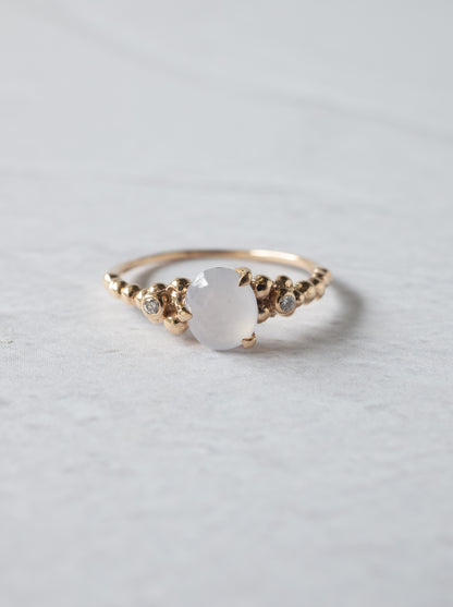 Jadeite Bubble Ring - 1