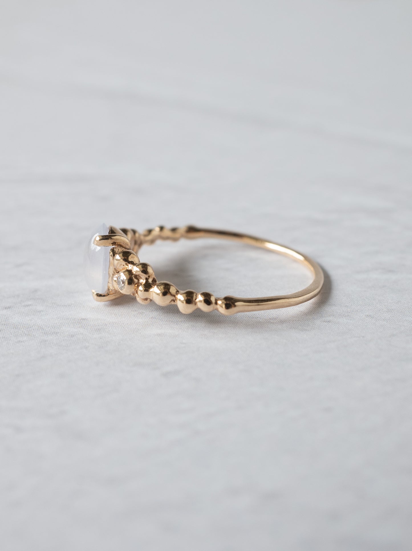 Jadeite Bubble Ring - 1