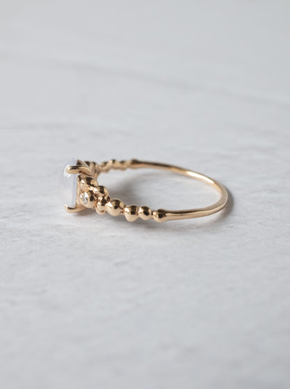Jadeite Bubble Ring - 1