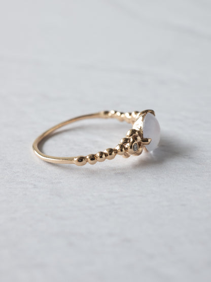 Jadeite Bubble Ring - 1