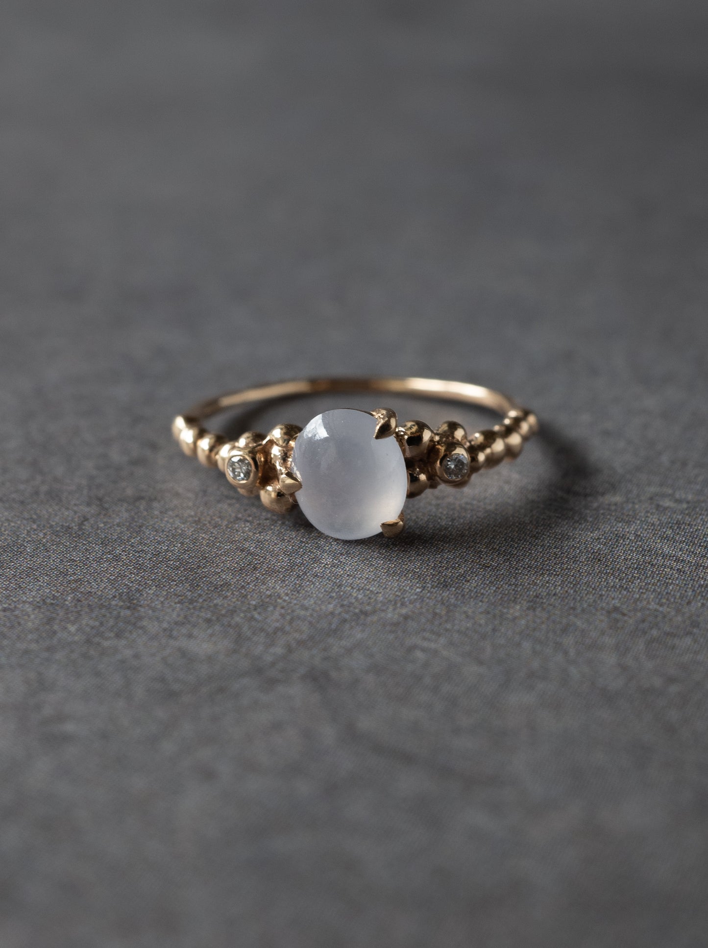 Jadeite Bubble Ring - 1