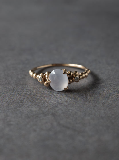 Jadeite Bubble Ring - 1