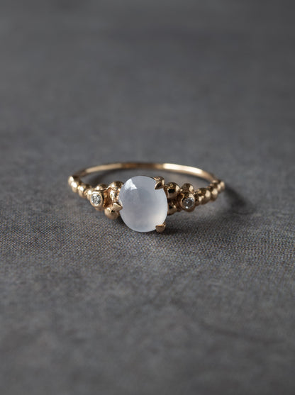 Jadeite Bubble Ring - 1
