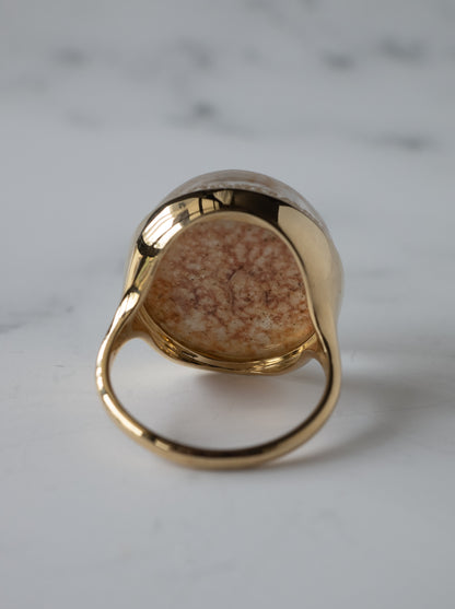 Cristobalitei n Quartz Ring