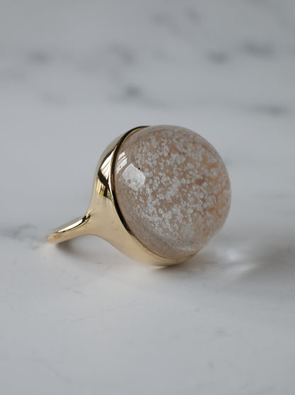 Cristobalitei n Quartz Ring