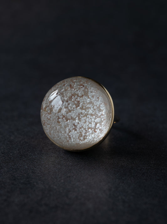 Cristobalitei n Quartz Ring