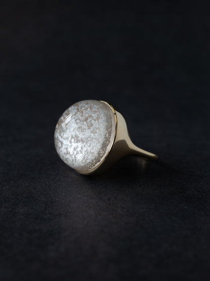 Cristobalitei n Quartz Ring