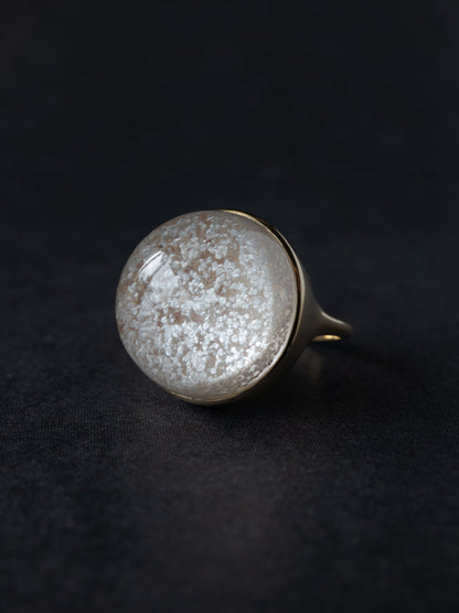 Cristobalitei n Quartz Ring