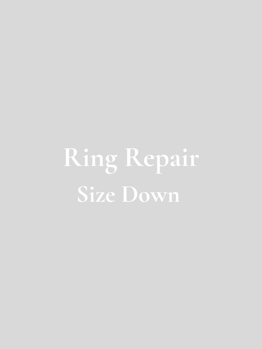 【 サイズ直し 】 リングサイズ ダウン