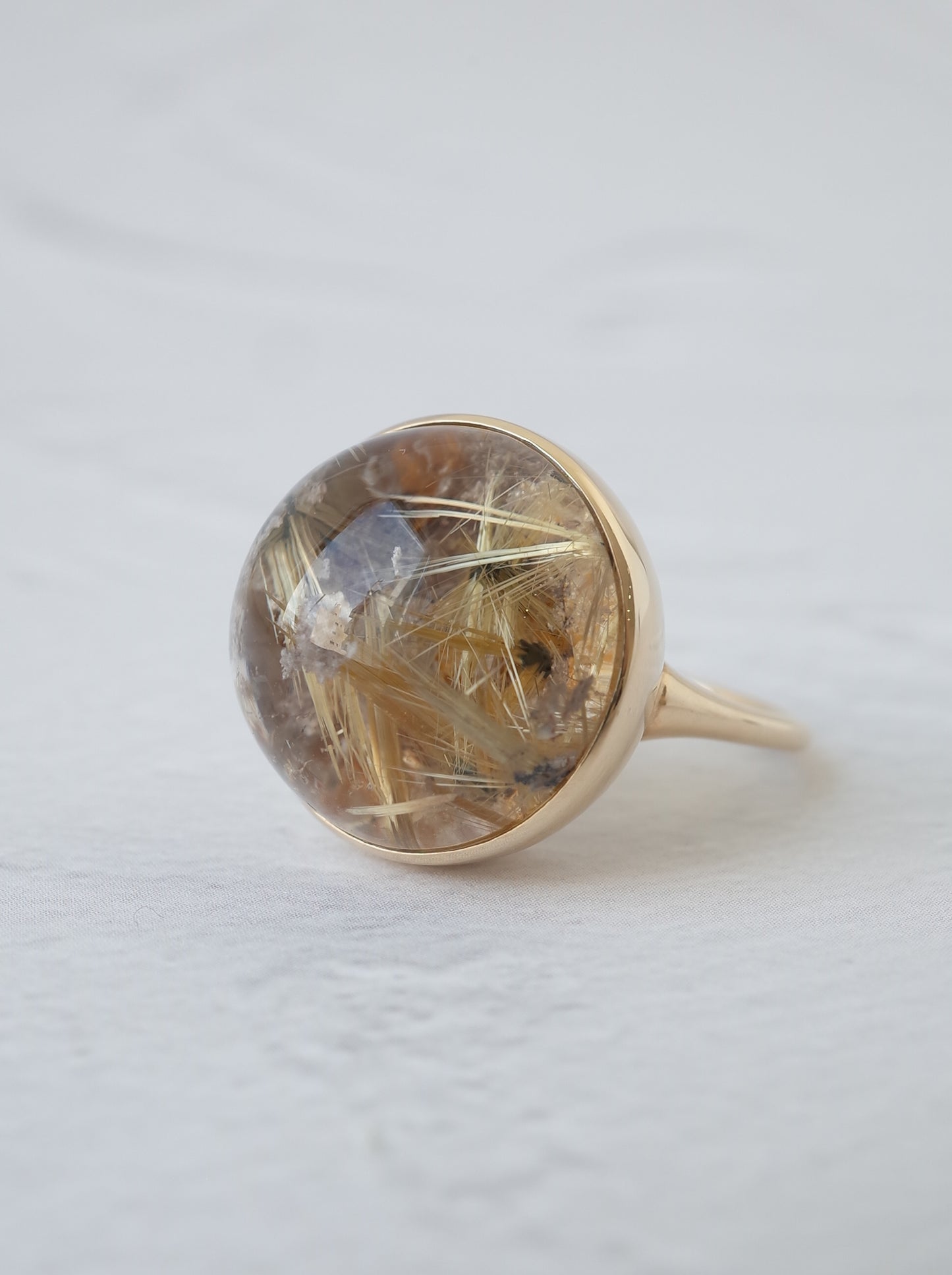 Garden Rutilated Quartz Ring - 1