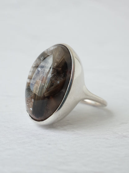 Garden Rutilated Quartz Ring - 6