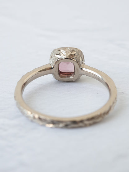 Red Spinel Hawaiian Ring