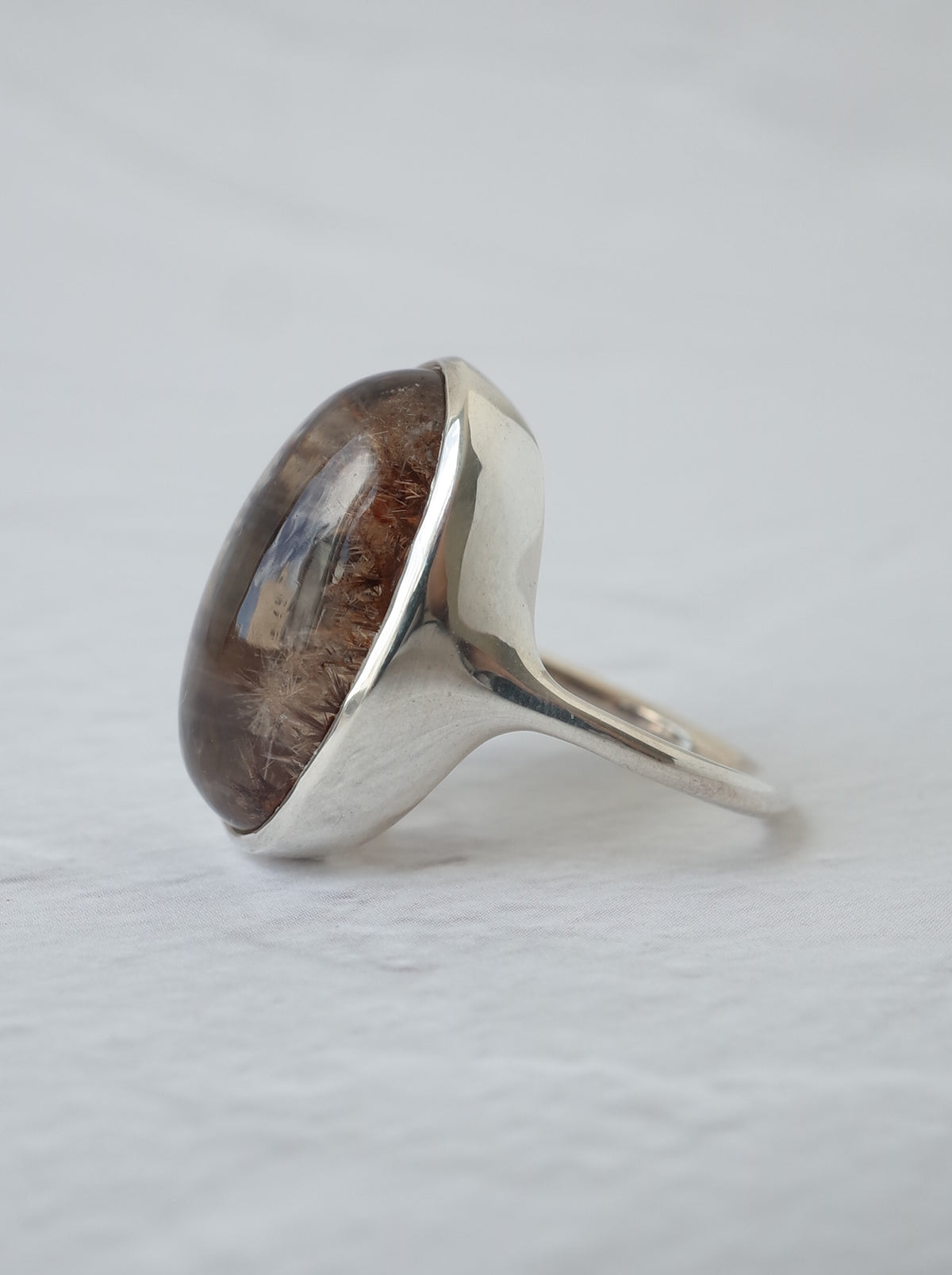 Garden Rutilated Quartz Ring - 7