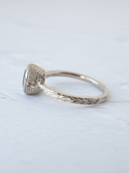 Eemerald Hawaiian Ring　