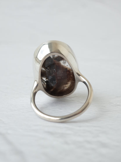 Garden Rutilated Quartz Ring - 6