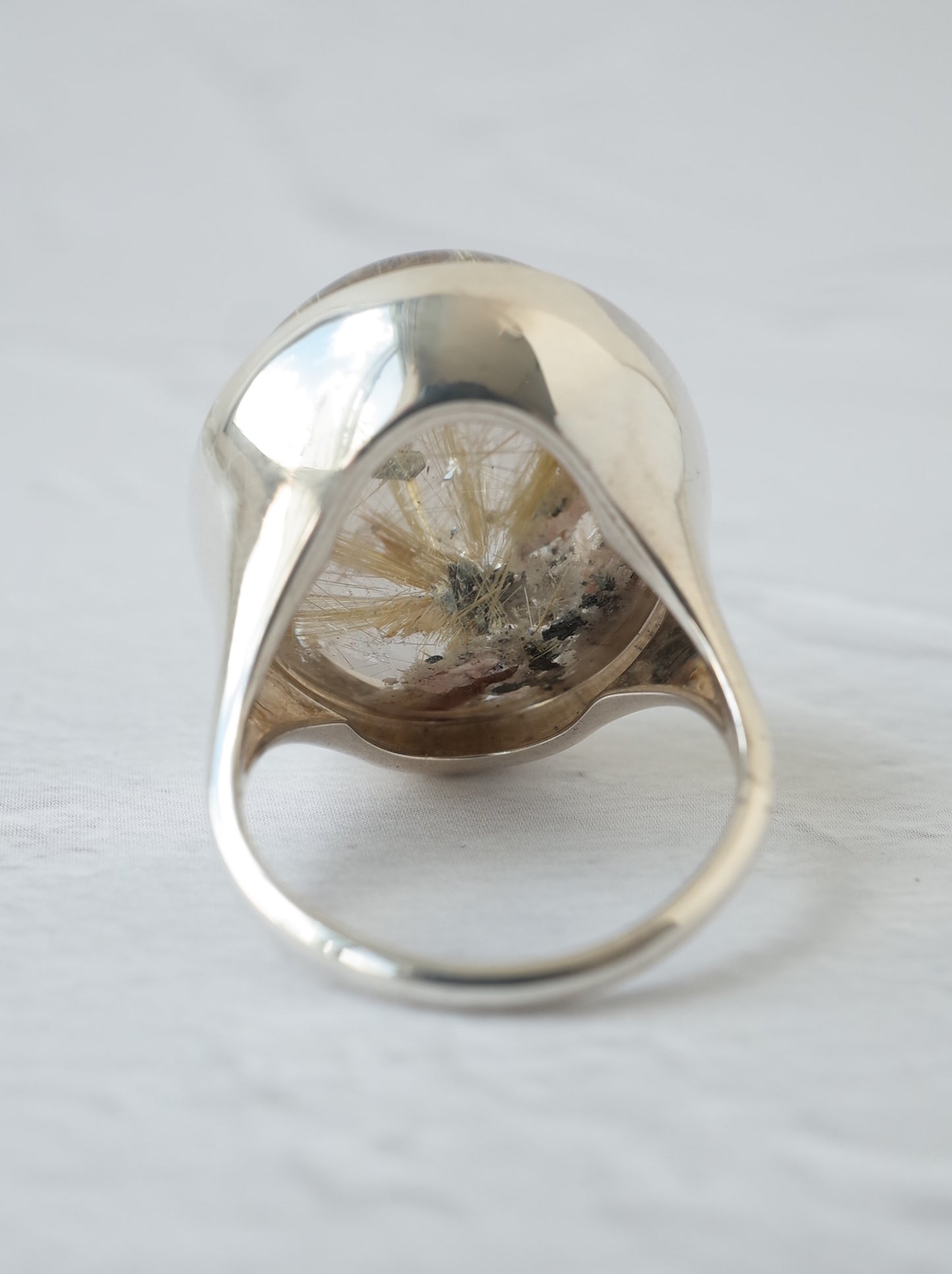 Garden Rutilated Quartz Ring - 4