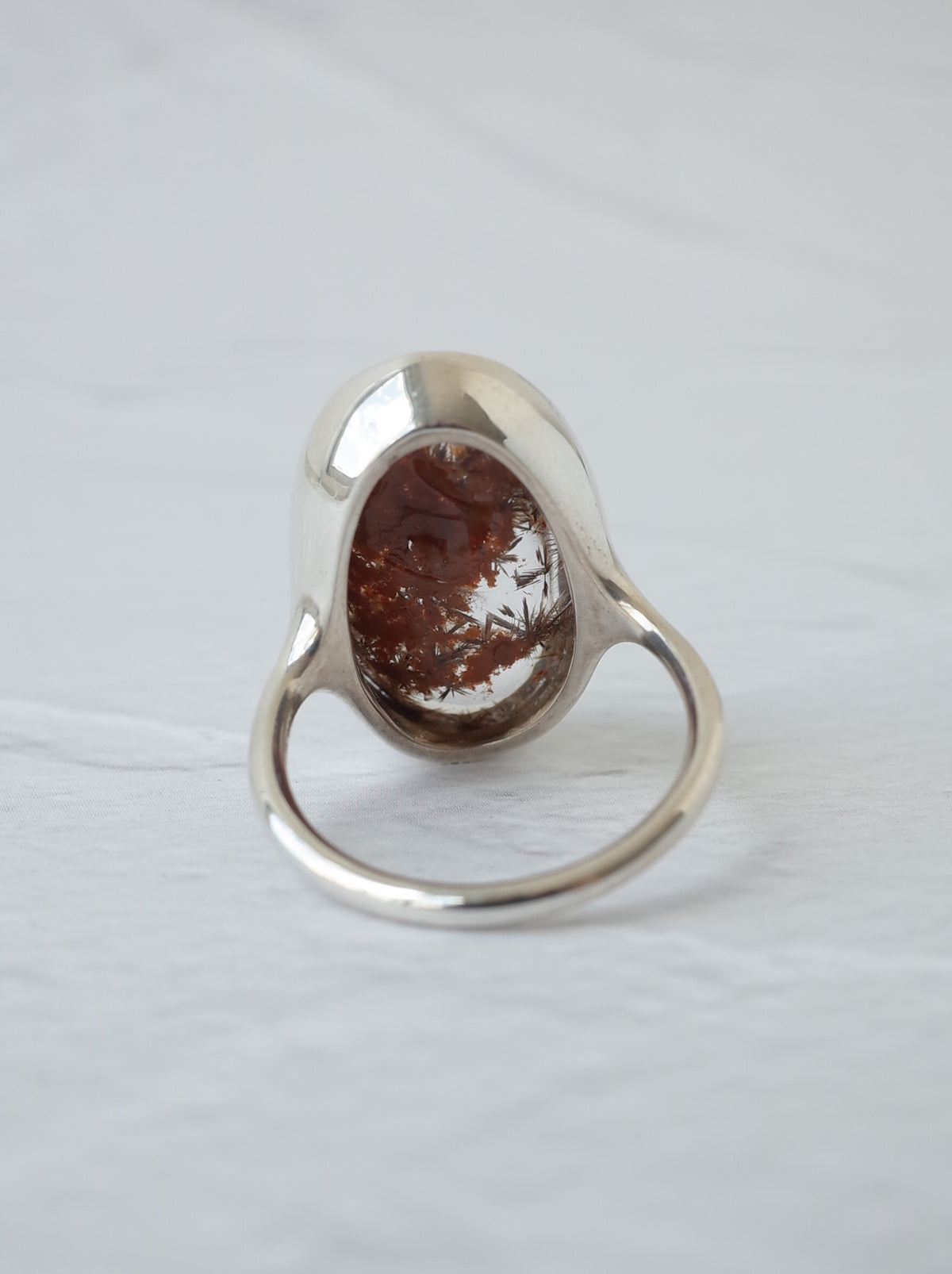 Garden Rutilated Quartz Ring - 7