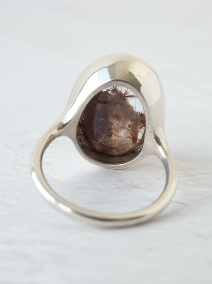 Garden Rutilated Quartz Ring - 5