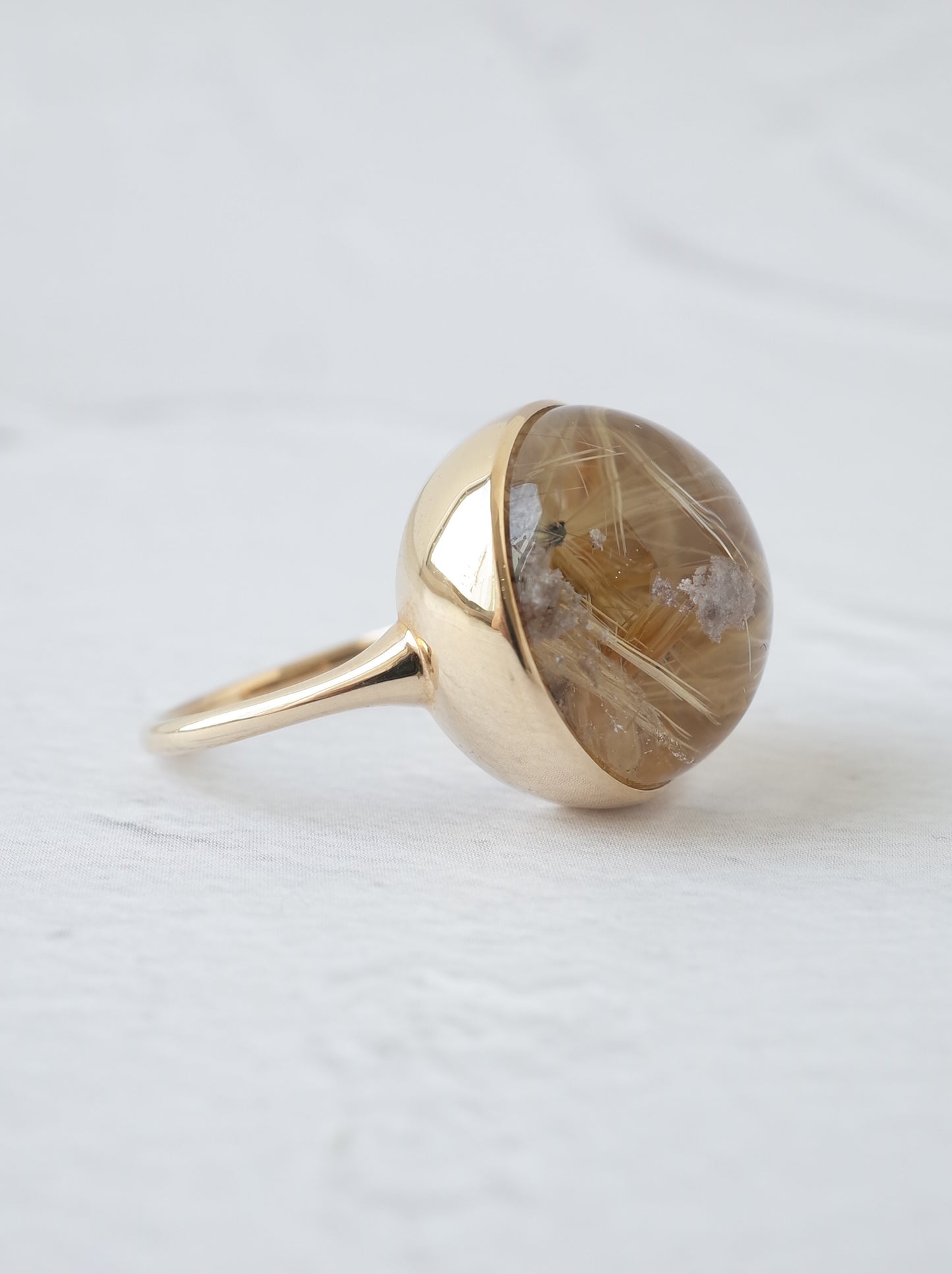 Garden Rutilated Quartz Ring - 1