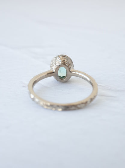 Eemerald Hawaiian Ring　