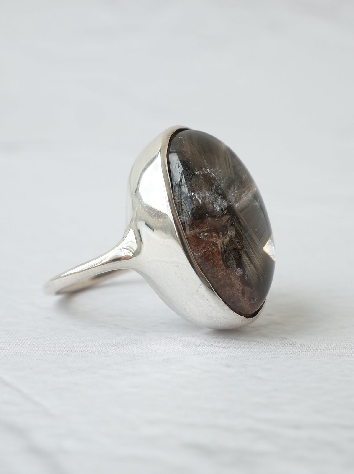 Garden Rutilated Quartz Ring - 6